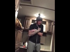 Tied Up Desperate to Pee