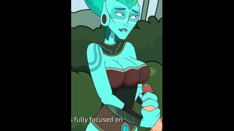 Rick and Morty - A Way Back Home - Sex Scene Only - Part 16 Keara #2 By LoveSkySanX