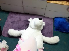 stuffy stomping and crotch rub tease 