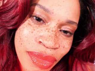 Goddess Rosie Reed Mesmerize Fetish Goddess Worship Lip Fetish Ebony Femdom Mesmerizing JOI 3