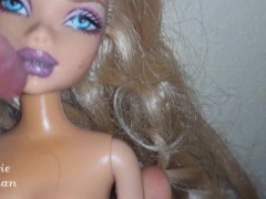 Precum in all my stepcousin's blonde dollface 2