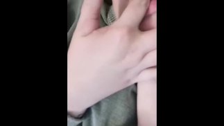 Пробую себя на вкус после того, как кончу 