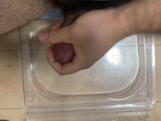 射精量測定 7日目