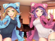 Preview 5 of CATGIRLS GONE LEWD (SOUND PORN) (ENGLISH ASMR)
