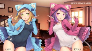 SOUND PORN ENGLISH ASMR CATGIRLS GONE LEWD