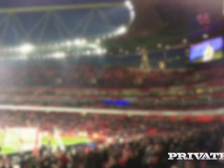 Private com -Alessandra Jane & Sienna Day Fuck Football Cock screenshot number 1