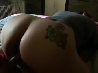 Pregnant Asian milf tells daddy what she wants 