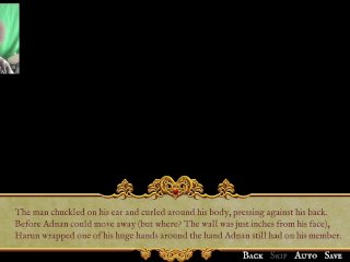 He's Actually Really Sweet - My Burning Heart Harun Good Ending