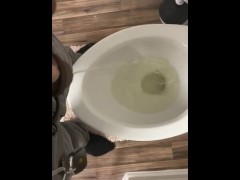 Takin a leak 