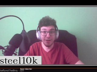 Solo College Student On Webcam - 10k Podcast Episode 12