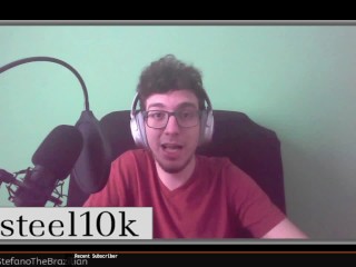 Solo Estudiante Universitario En Webcam - 10k Podcast Episodio 12
