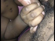Preview 3 of Sucking light skin dck til a big nut. Wish I would’ve licked it all up