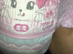 017 オヤスミマンにおもらし！膨らんだおむつ - Screenshot 16 of 16 - Diaper