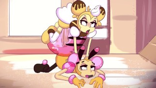 Futa Pudding Spinel Fucks Honey Bee Spinel