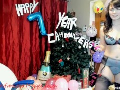 Balloon Popping Titties Camsesh  anniversary screaming