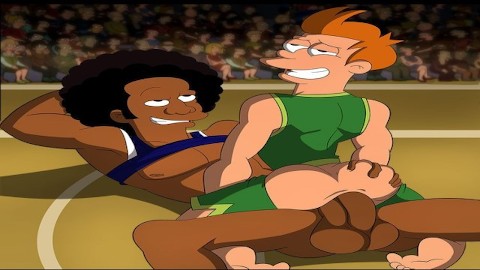 Futurama - Yaoi Hentai Gay Cartoon best Animation