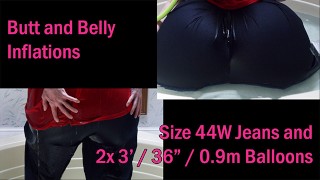 Inflation Of The Butt And Belly Of WWM Even Thiccer