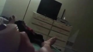 Fucking toy and cumming in it 