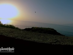 Horny Holidays Sex Vlog in Italy, Outdoors and Public Porn with MySweetApple