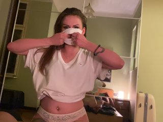 role play, step brother, reality, handjob