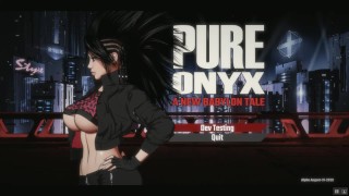 PureOnyx [SFM 3D game] Doggystyle rough public creampie with madmax mobs in mini short