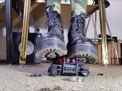Toycar Crushing with Doc Martens Boots (Trailer)