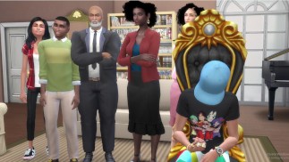 The Fresh Prince | Sim 4 Series