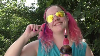 Sophie Flame - Smoking Fetish (bonus vid)