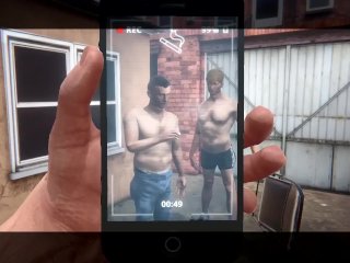 Slapping Guys Hard  Hard Lads