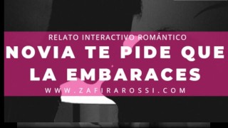 ROLEPLAY NOVIA INVITES YOU TO AN ASMR INTERACTIVO ROMANCE IN ARGENTINA