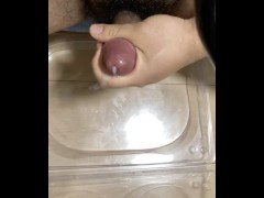 射精量測定 8日目 - Screenshot 14 of 16 - Ejaculation