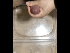 射精量測定 8日目 - Screenshot 2 of 16 - Ejaculation