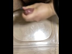 射精量測定 8日目 - Screenshot 8 of 16 - Ejaculation