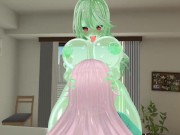 Preview 1 of Sucking Slime Girl Dick