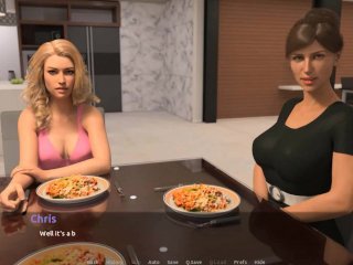 THE VISIT: Blonde Girl Is Doing a Foot Job To AMonster Cock-Massive_Cumshot-Ep8