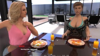 THE VISIT: MILF With Huge Tits And Sexy Blondie-Ep10