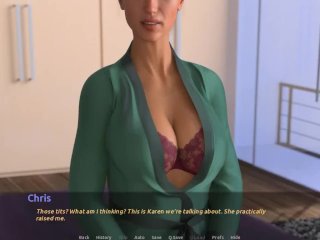 3d sex game, teenager, hot milf, point of view