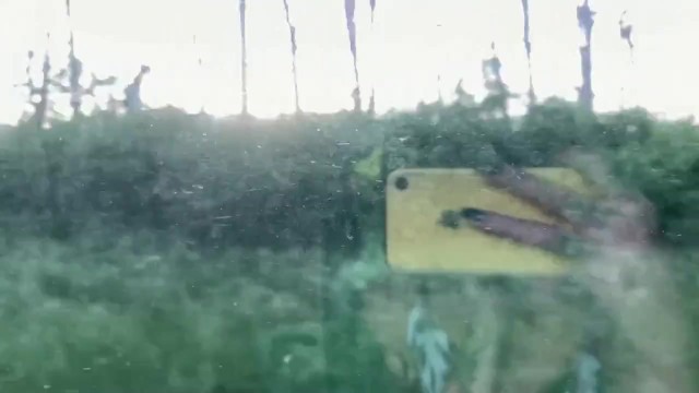 Teen Trans Fuck Girlfriend in a Train Trailer