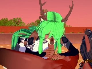 Furry Hentai3D - Deerand Horse Hard Sex 1/2