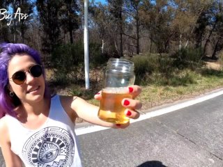 Drinking Pee in Public, Risky Through the Streets of theCity, Final Session Part_3 -short Version-