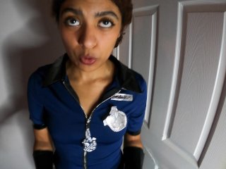 Creamy Cop Pussy Gets Covered With 3 CUMSHOTS & CREAMPIES!! 4K screenshot number 1