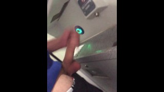 Way Too Much ALCOHOL But Still Trying To Get My DICK HARD And JERK OFF On The TRAIN PART 2