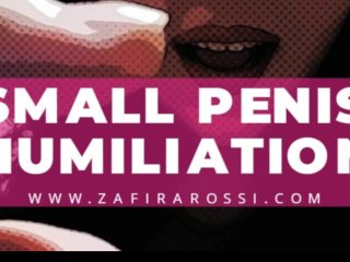 JOI INTERACTIVO SPH  SMALL PENIS HUMILIATION  ASMR ¡ENJOY!  AUDIO ONLY VOZ FEMENINA ARGENTINA