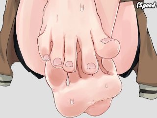 Hentai NNN Challenge Day19: Trap VS ReverseTrap (SteinsGate)"