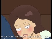 Rick and Morty - a way back Home - Sex Scene only - Part 20 Tricia ...