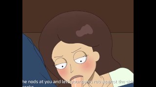 By Loveskysanx Rick And Morty A Way Back Home Sex Scene Only Part 20 Tricia #2