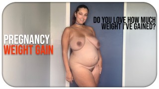 During Her Pregnancy Jordyn Khaled Gained Weight