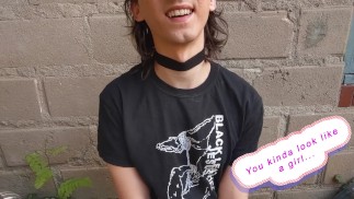 Unlaced #1 Preview! (POV ASMR Roleplay) Teaching Str8 Jock to Suck Femboi Cock (Full: OF/LaceVoid)