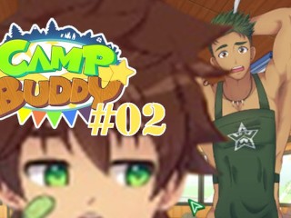 WE HAVE a NAKED CHEF | Camp Buddy Part 02