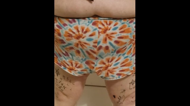Bbw Submissive can&#x27;t hold her pee any longer